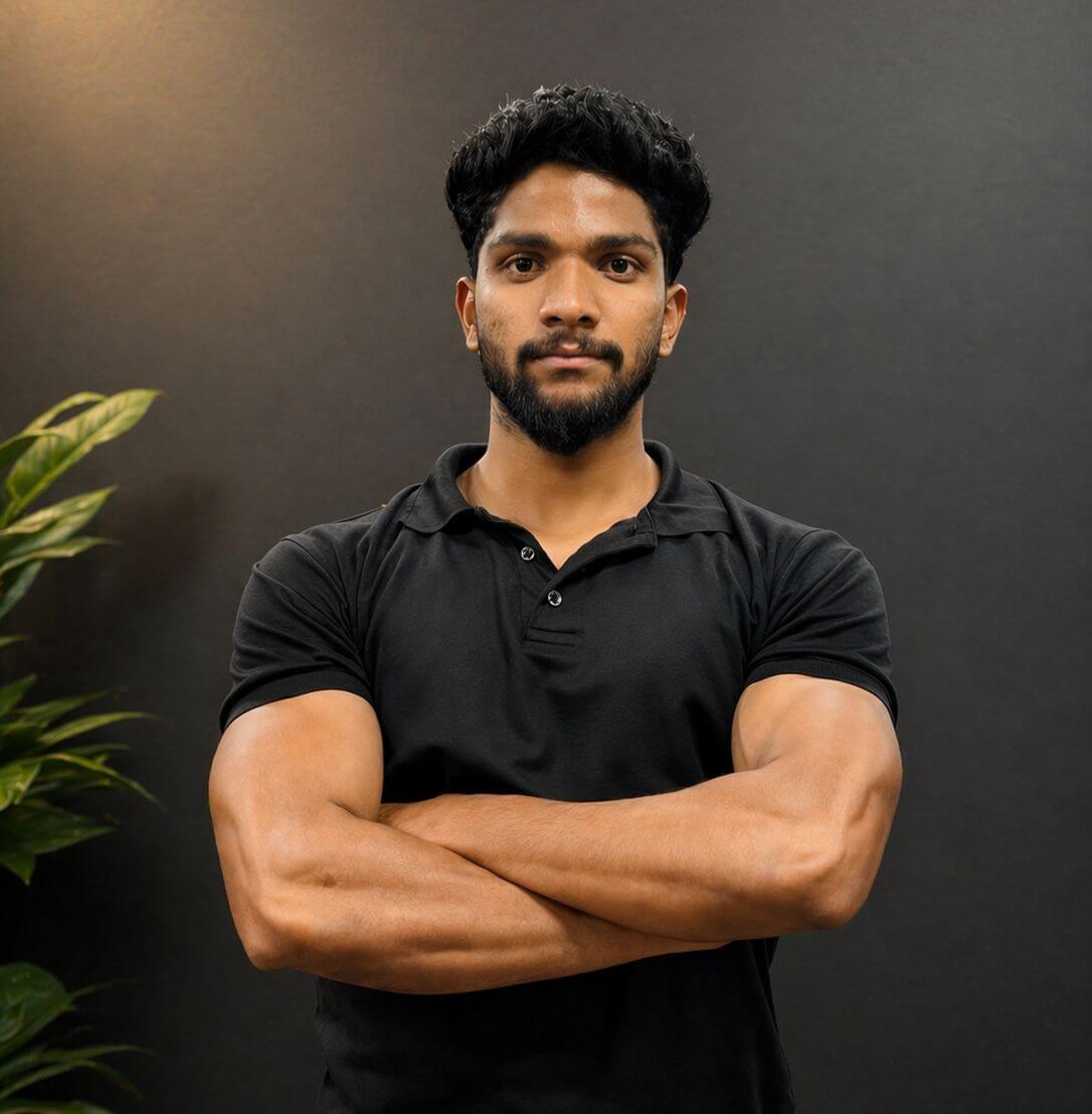 Alugani Shiva Prasad Goud - Personal Fitness Trainer with 5 years experience